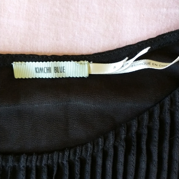Kimchi Blue Black Top - Picture 8 of 8
